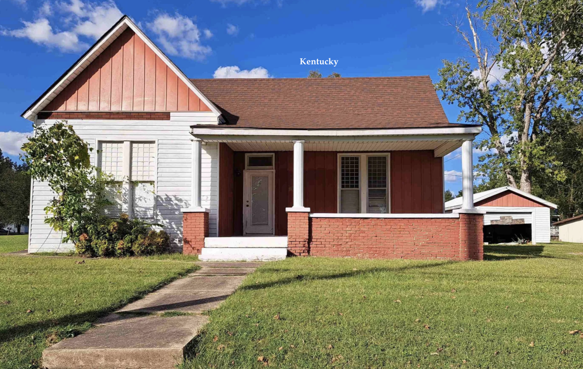 cheap house in Kentucky