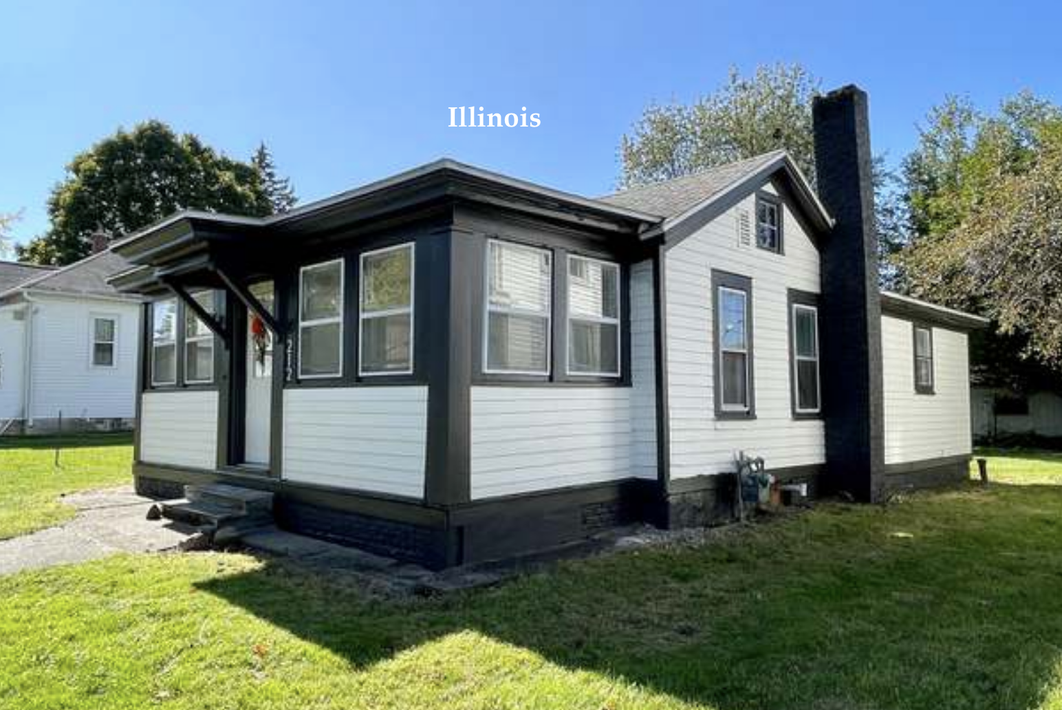 c.1891 Illinois Tiny House For Sale $59,900 - Sold