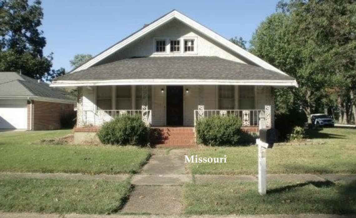 cheap house in Missouri