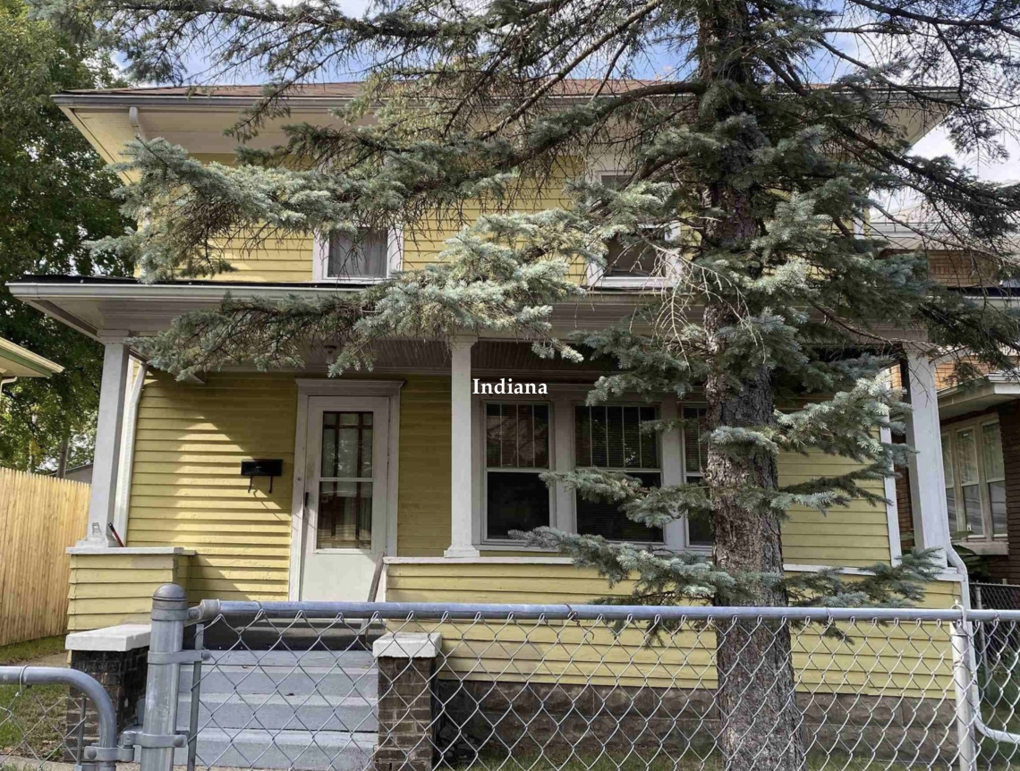 cheap house in Indiana