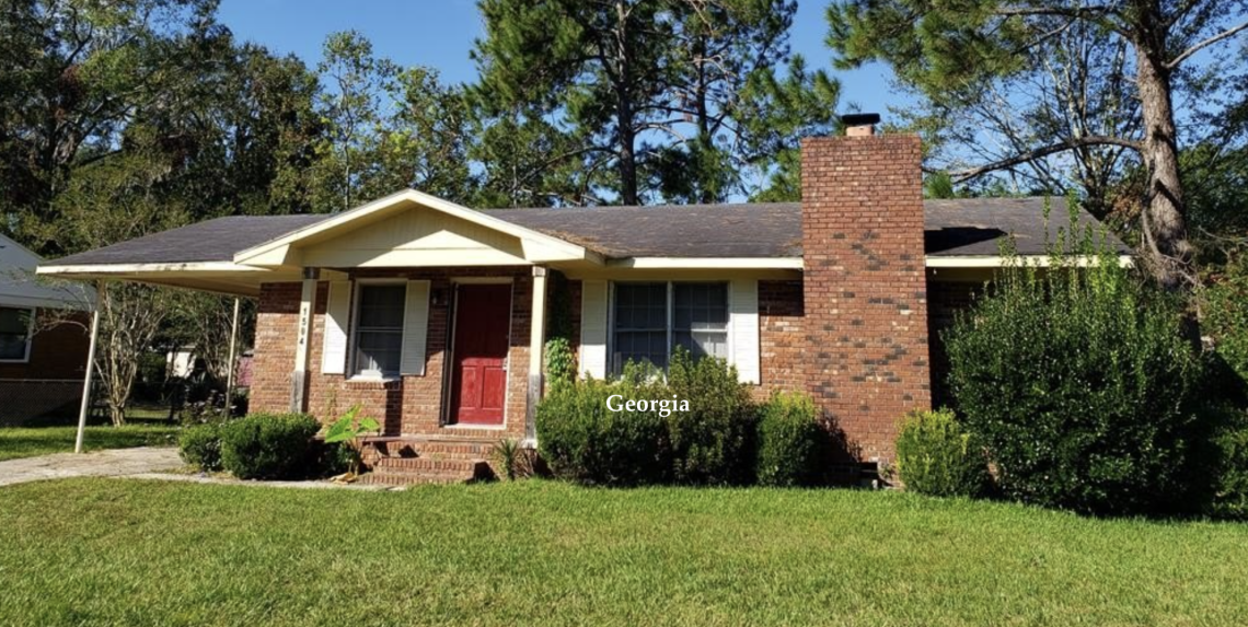 Georgia starter home