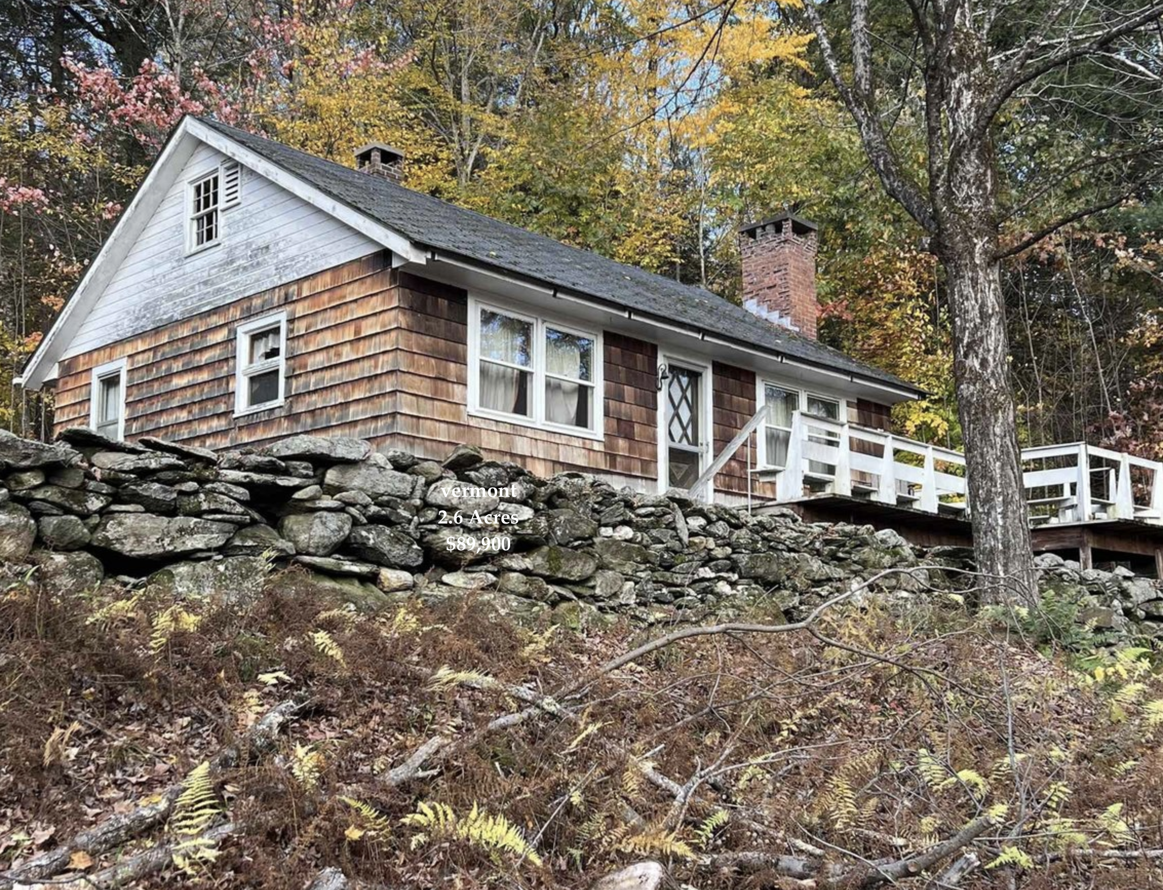Curated visual reference: Cheapish C 1930 Vermont Off Grid Cabin For Sale On Photo Inspiration