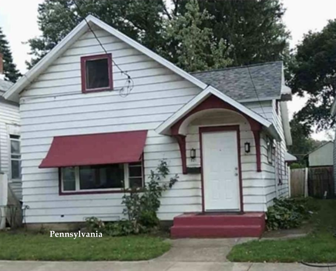 cheap house in Pennsylvania