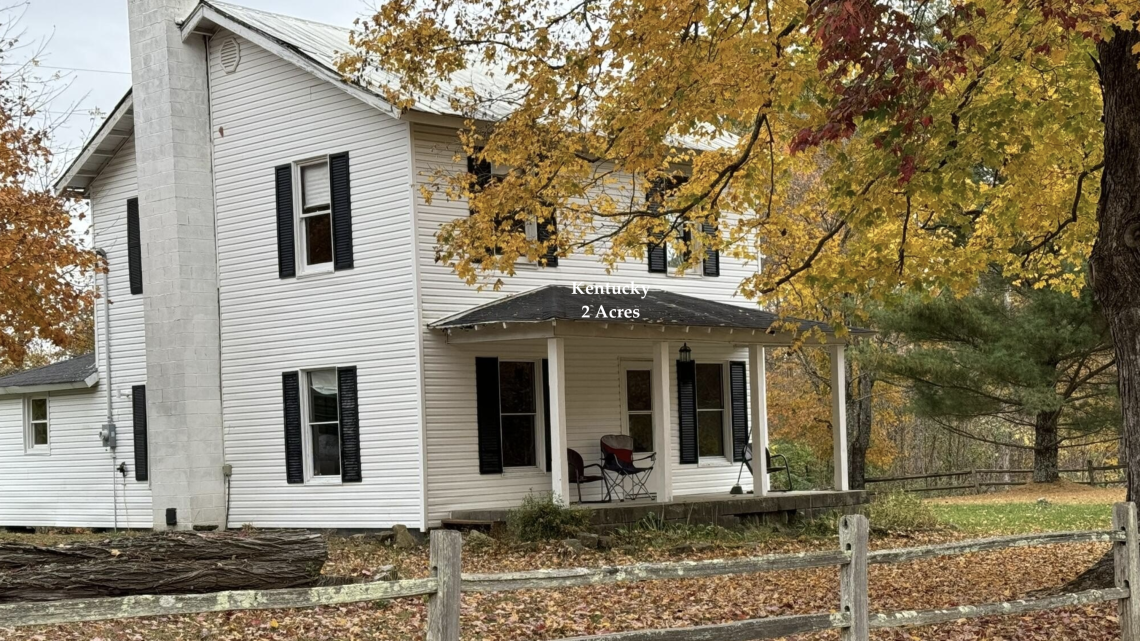Kentucky farmhouse for sale