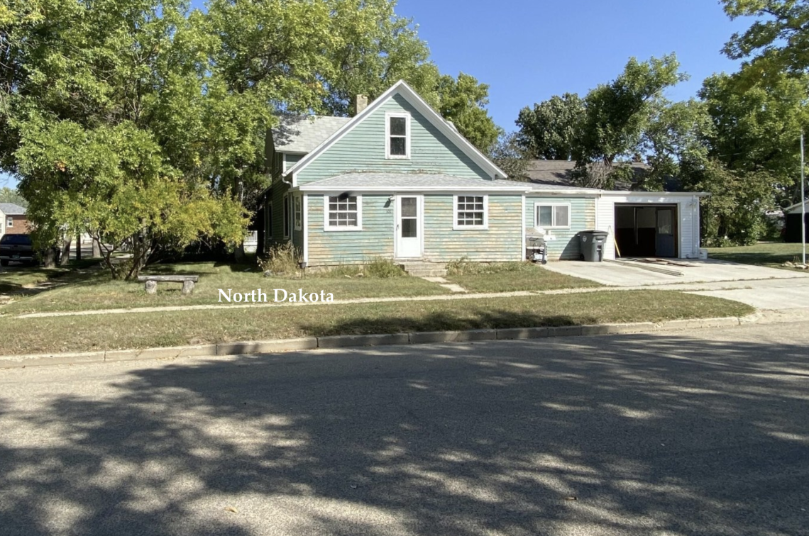 North Dakota handyman special