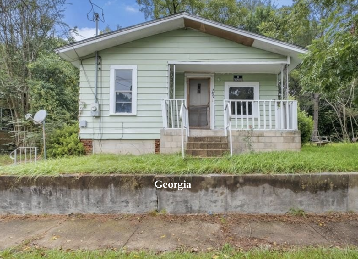 Georgia handyman special