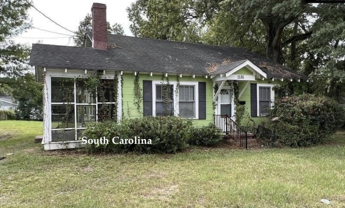 South Carolina handyman special