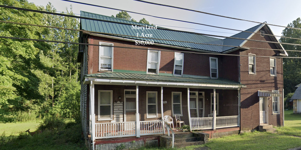 Maryland fixer upper