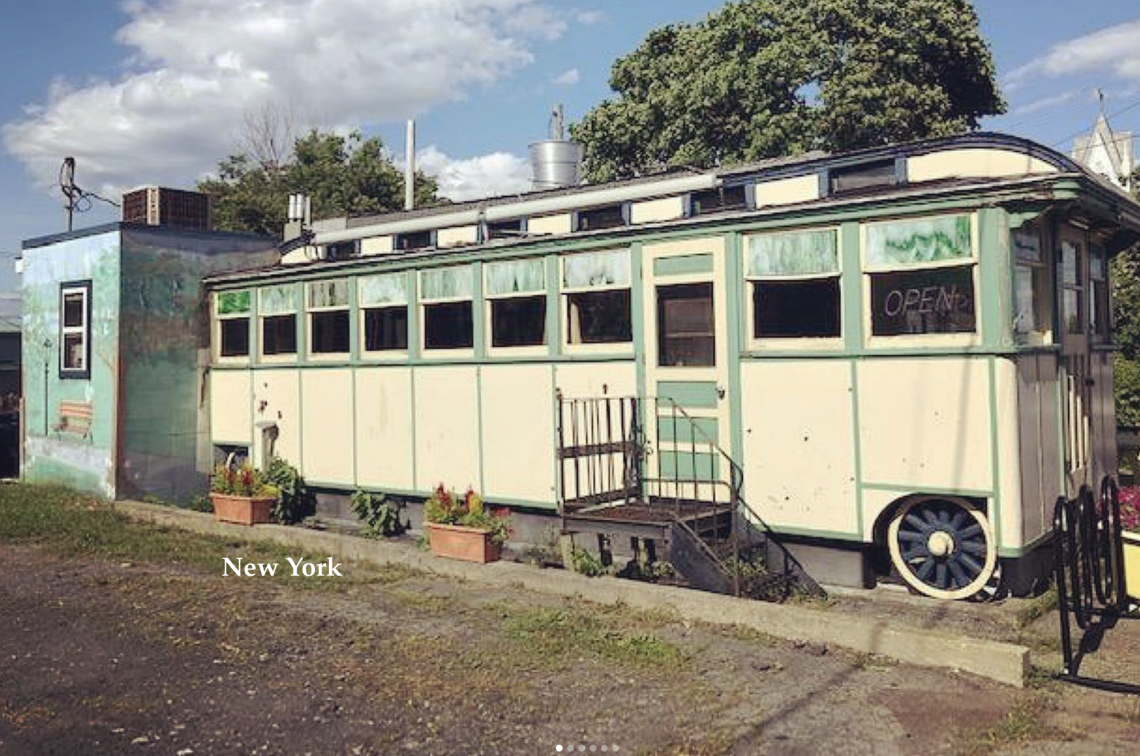 dining car for sale