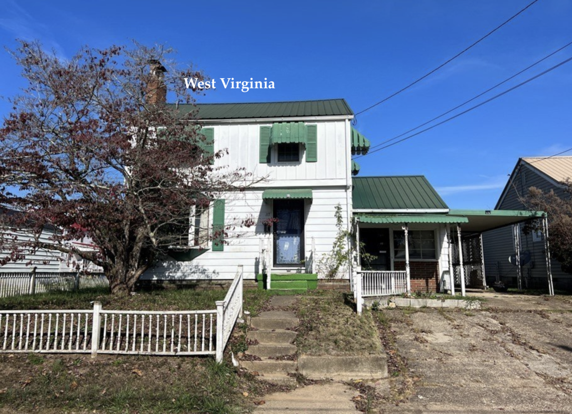 West Virginia handyman special