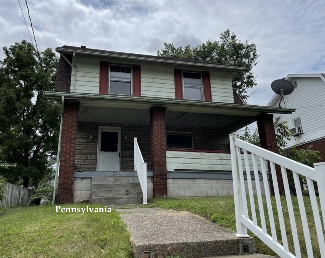 Pennsylvania handyman special