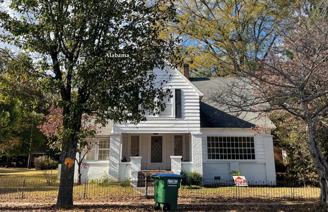 Alabama HOme For Sale