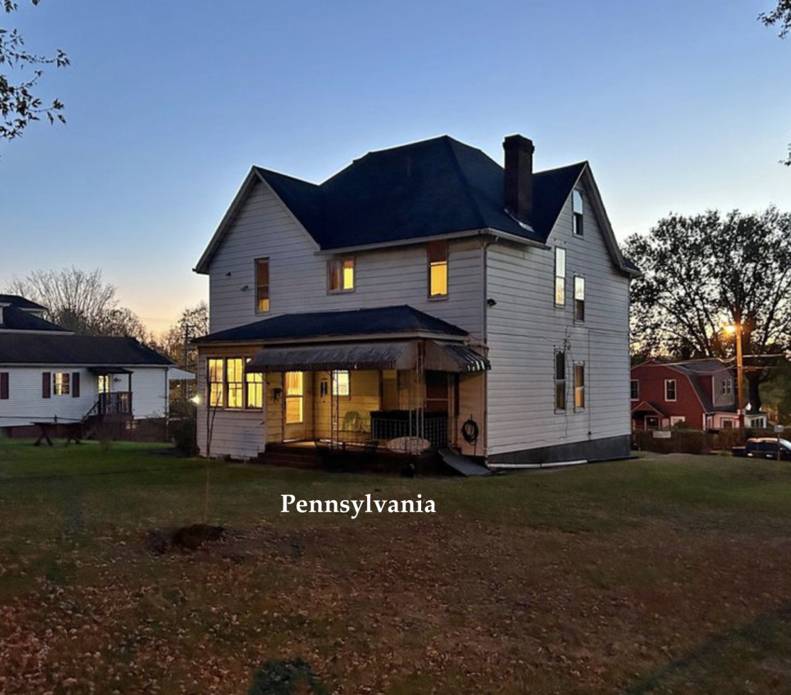 Pennsylvania fixer upper