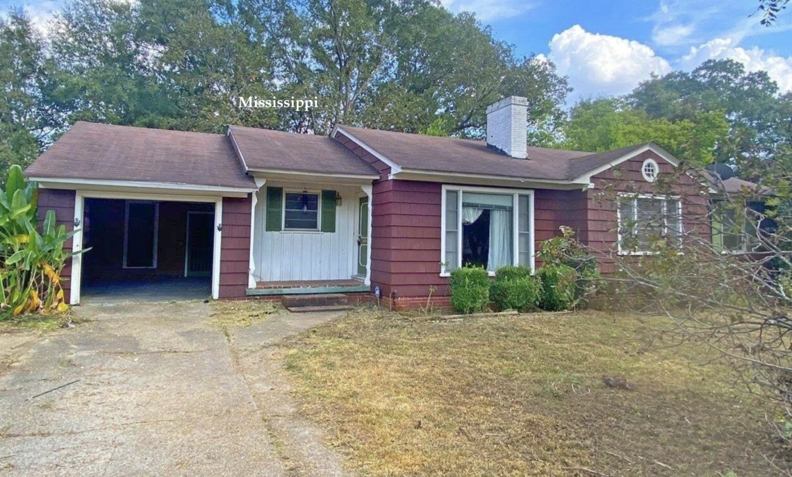 Mississippi starter home