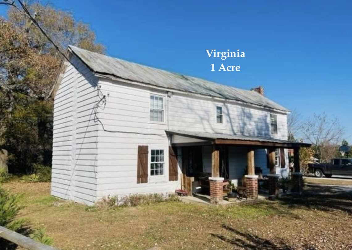 Virginia farmhouse for sale
