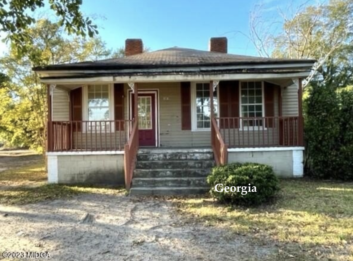 Georgia starter home