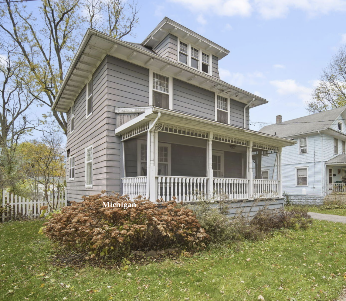 affordable Michigan home for sale