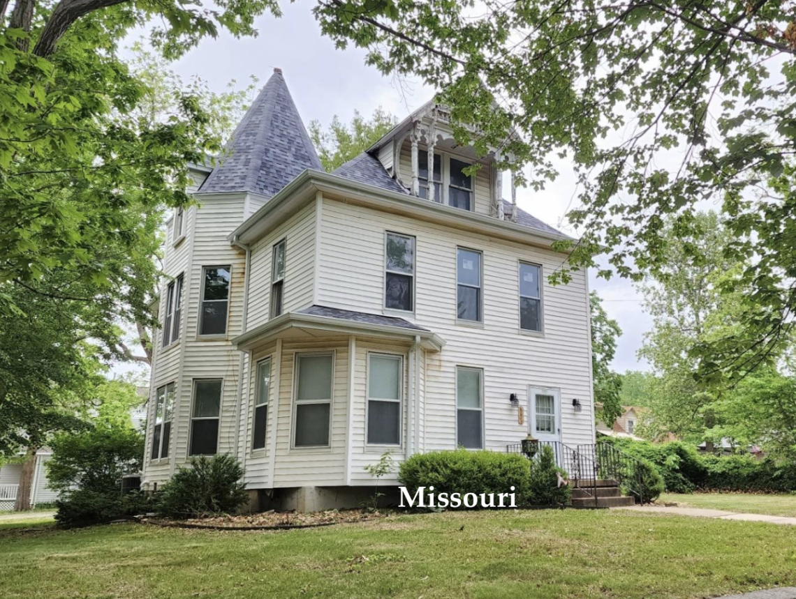 Queen Anne Victorian fixer upper