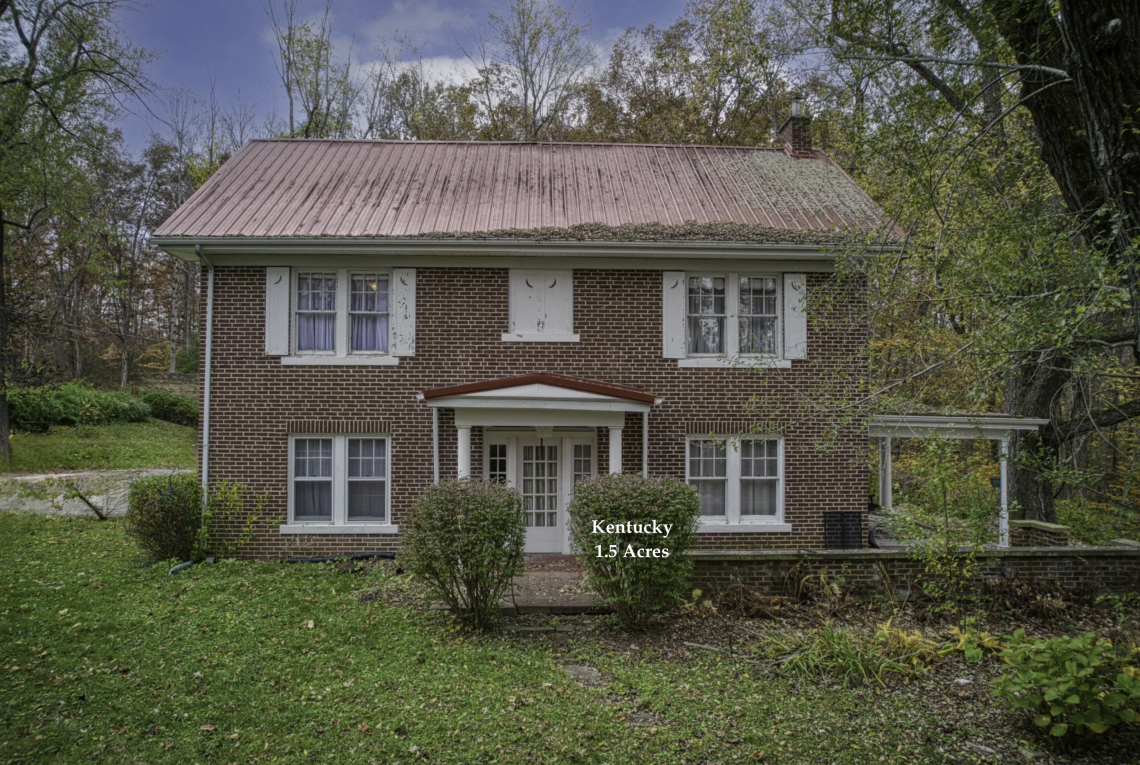 historic Kentucky home for sale