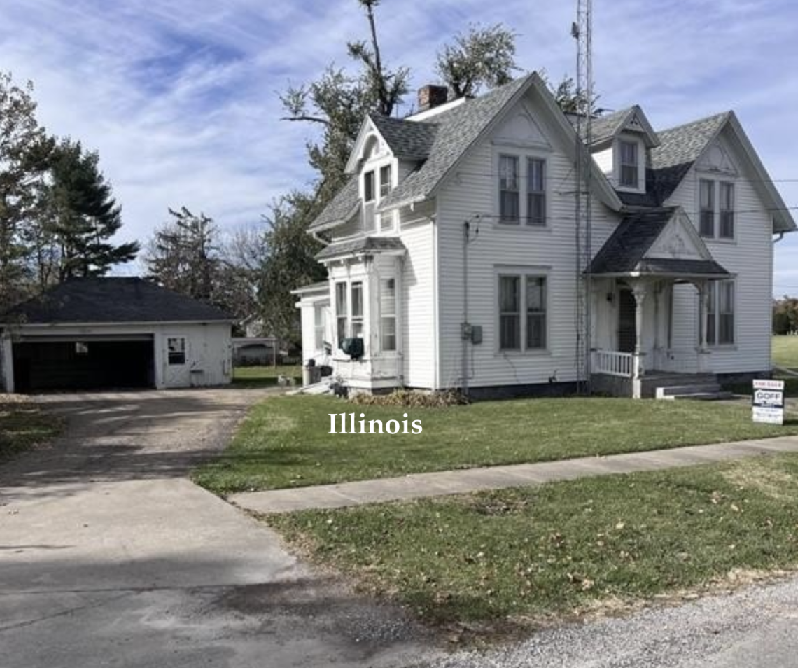 cheap house for sale in Illinois