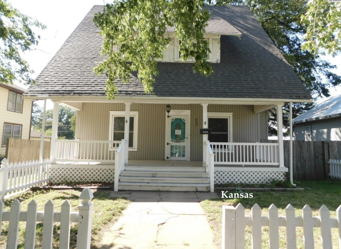 cheap house in Kansas