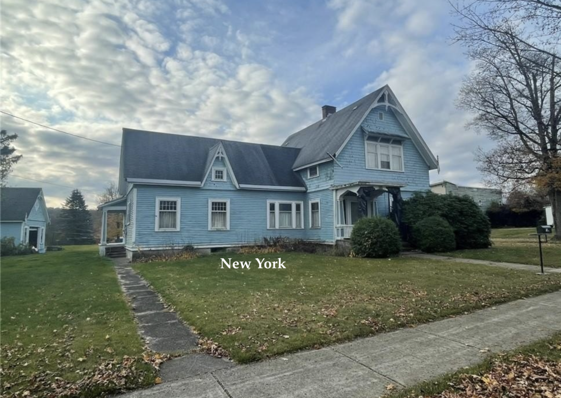 New York home for sale