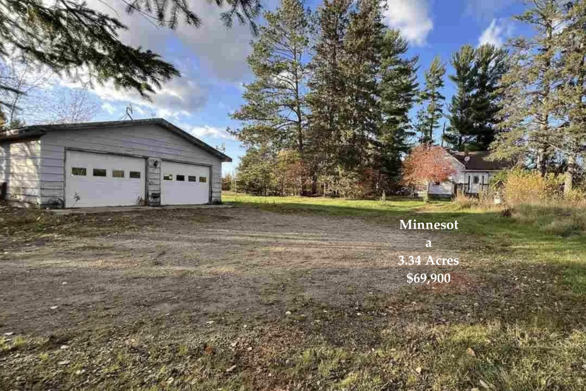 Minnesota country home for sale