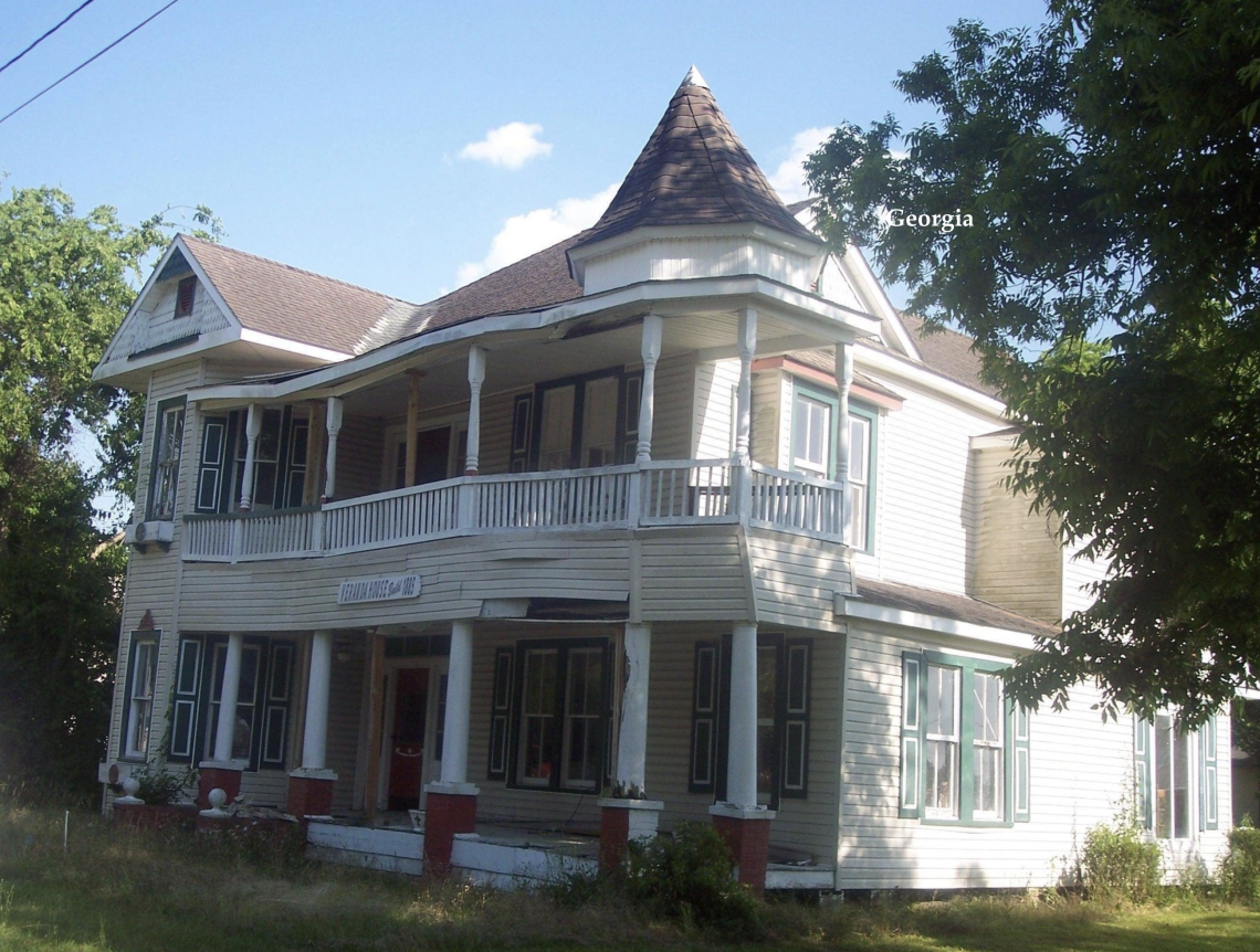 Georgia fixer upper Victorian