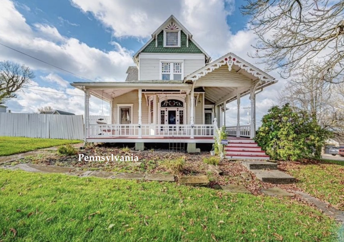 Pennsylvania Victorian home for sale