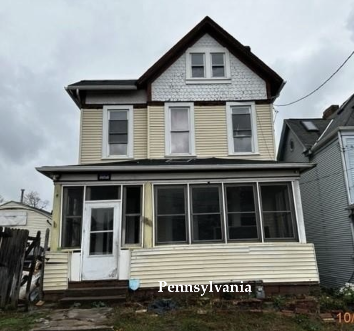 Pennsylvania handyman special