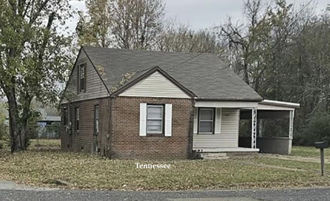 Tennessee handyman special for sale