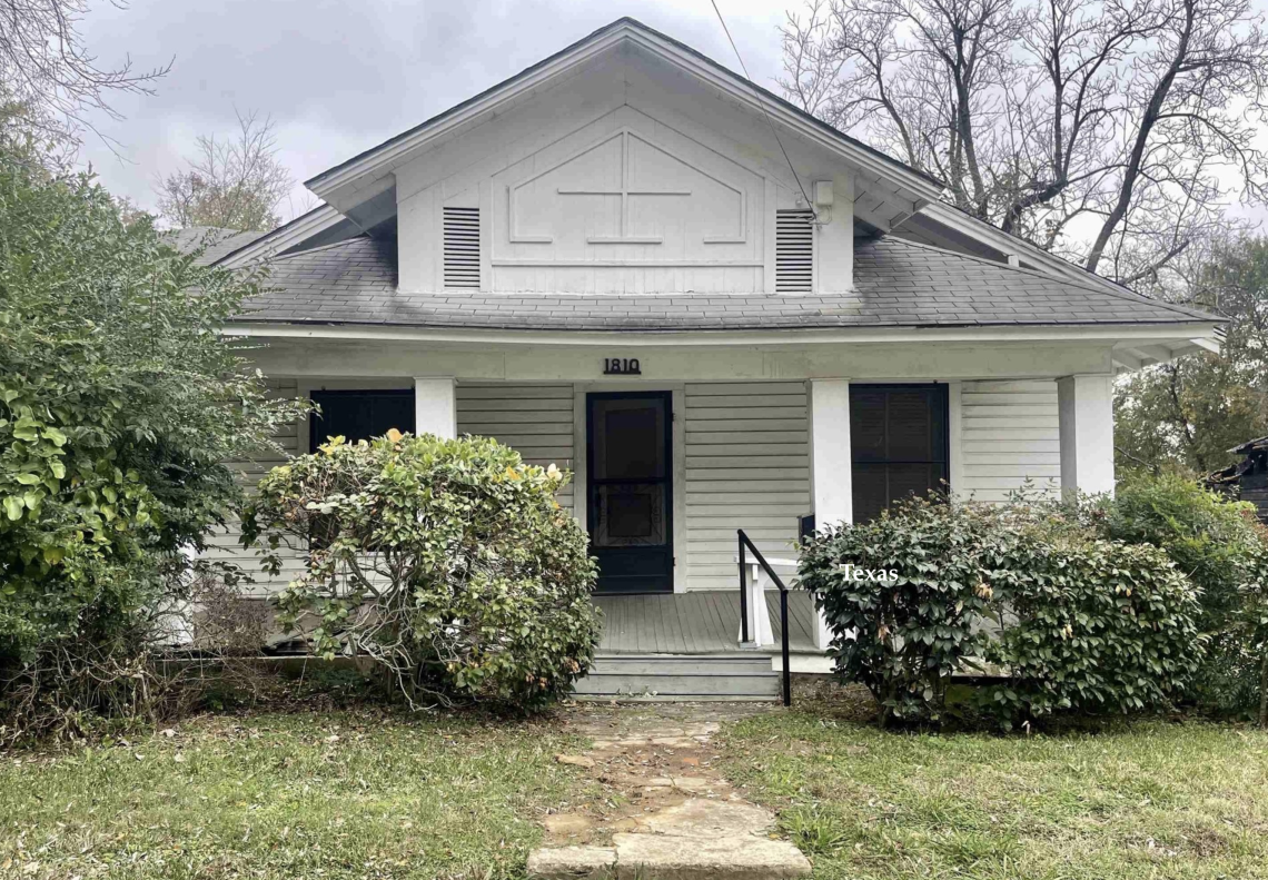 Texas handyman special