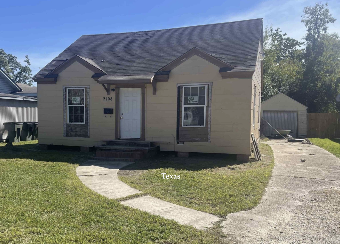 Texas handyman special