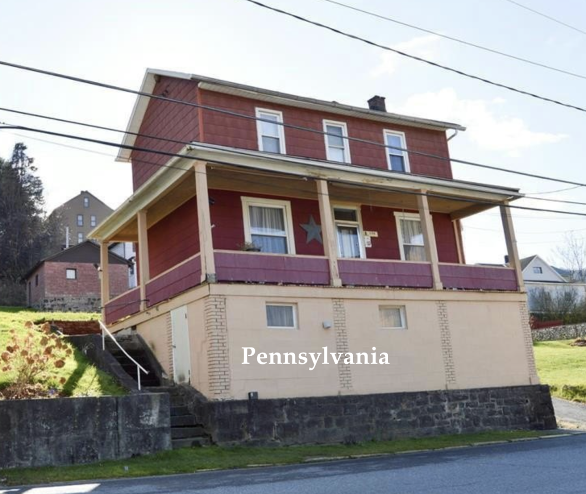 cheap house for sale in Pennsylvania