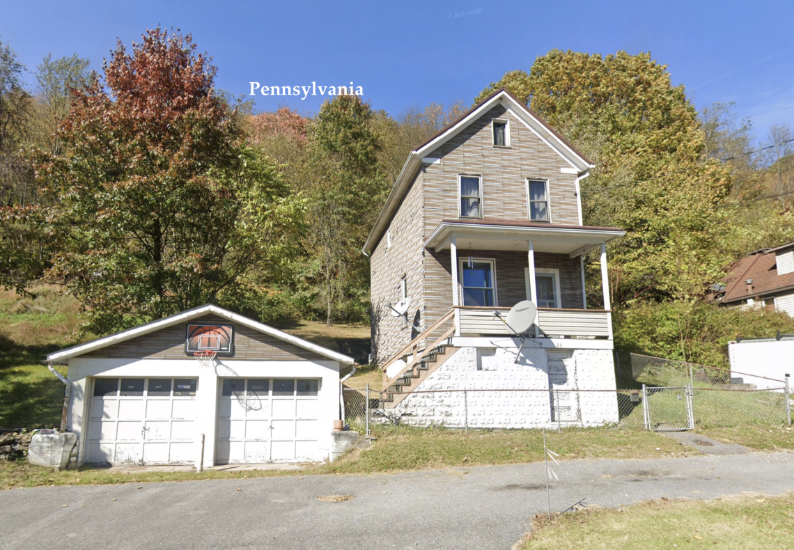 cheap house for sale in Pennsylvania