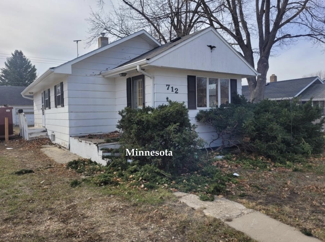 Minnesota handyman special for sale