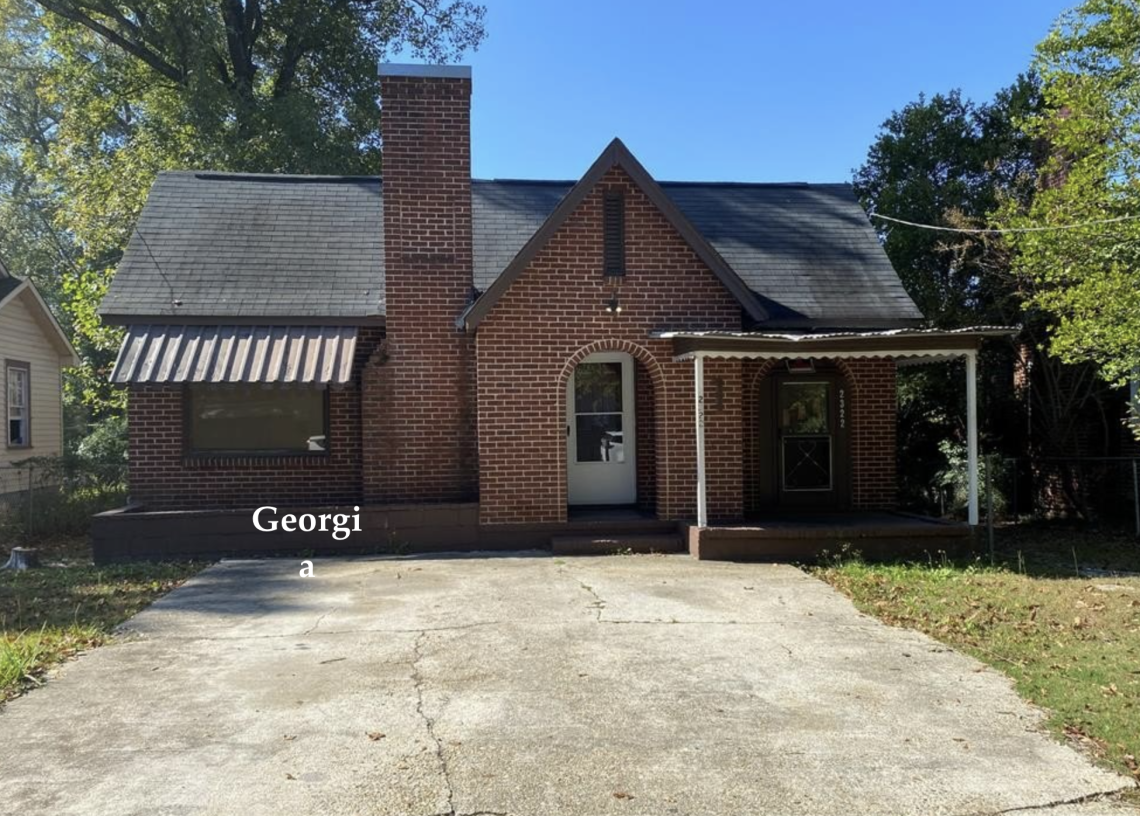 Georgia starter home for sale
