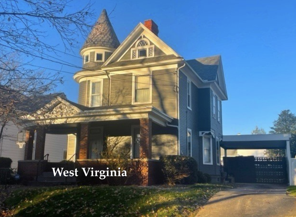 Queen Anne Victorian home for sale