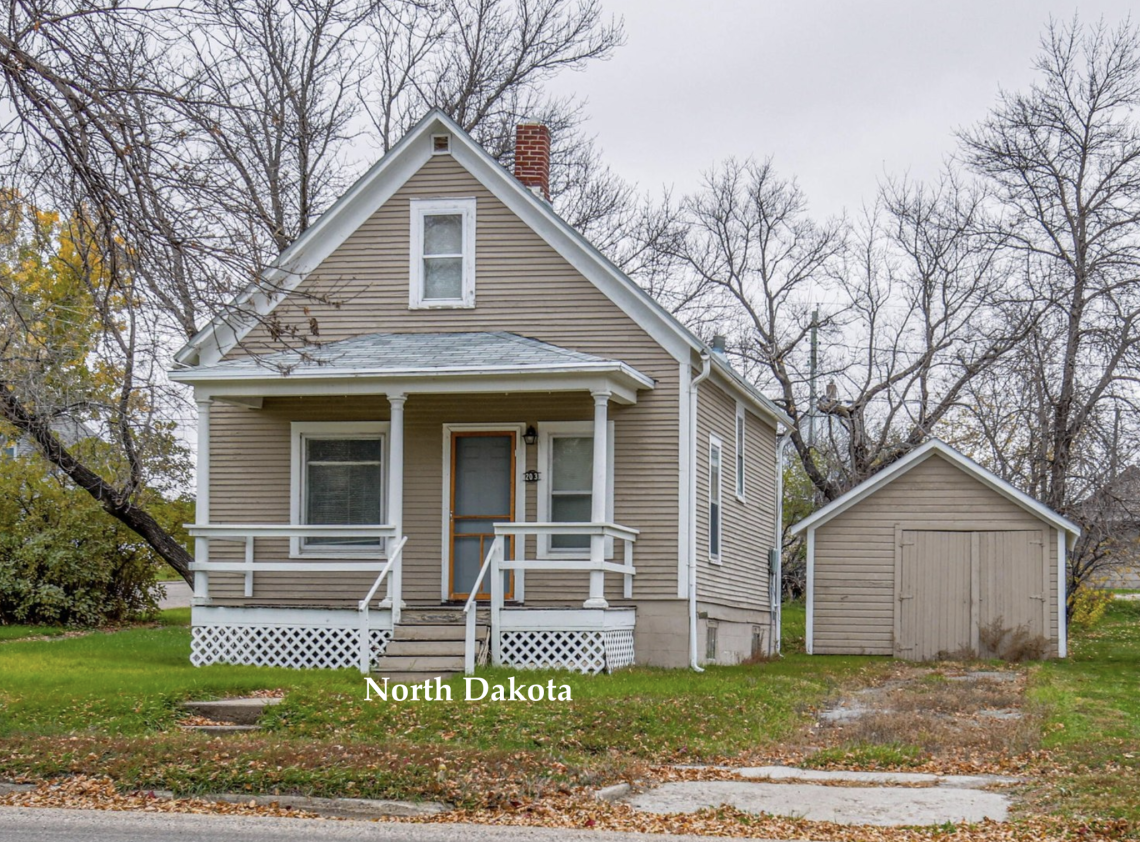 North Dakota starter home