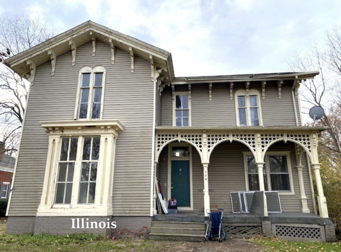 Italianate fixer upper for sale