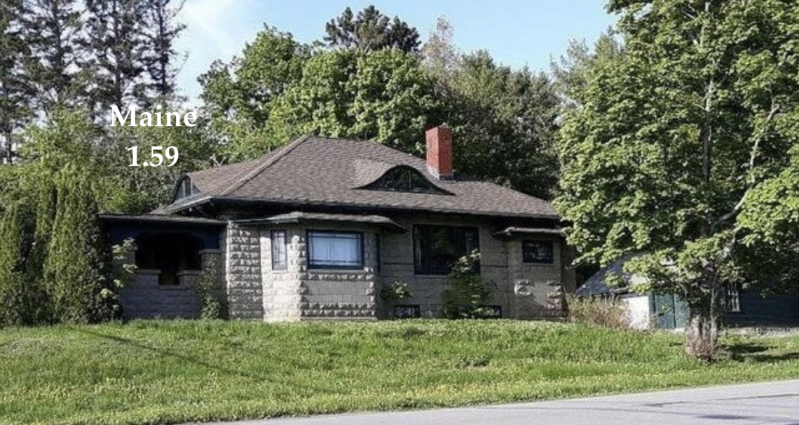 Maine Craftsman home for sale