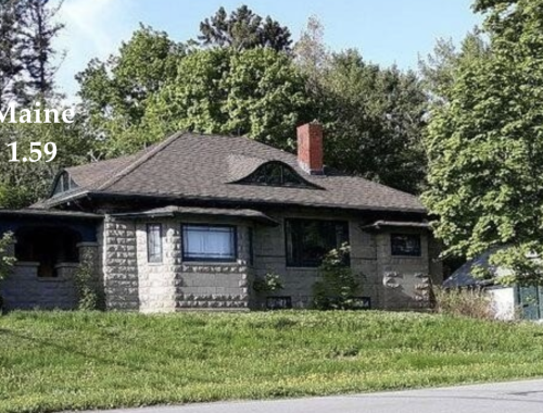 Maine Craftsman home for sale