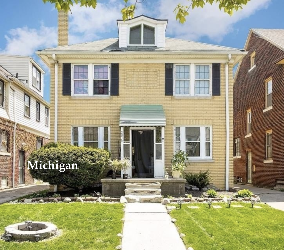 cheap house for sale in Michigan