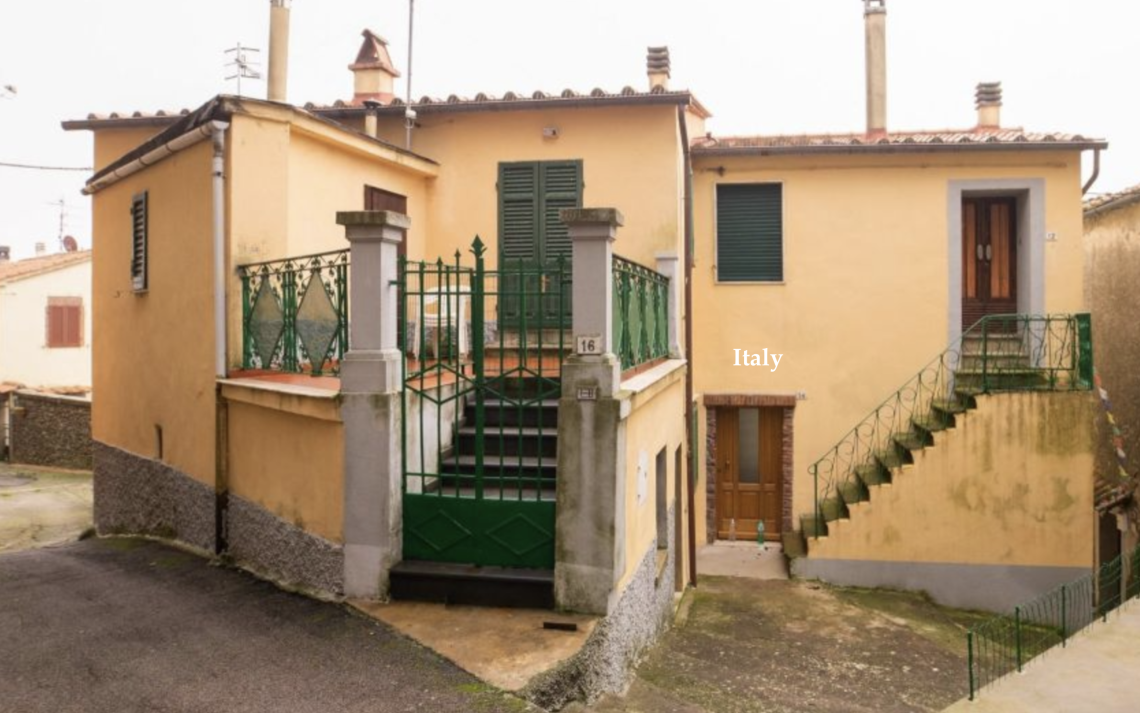 cheap house for sale in Italy