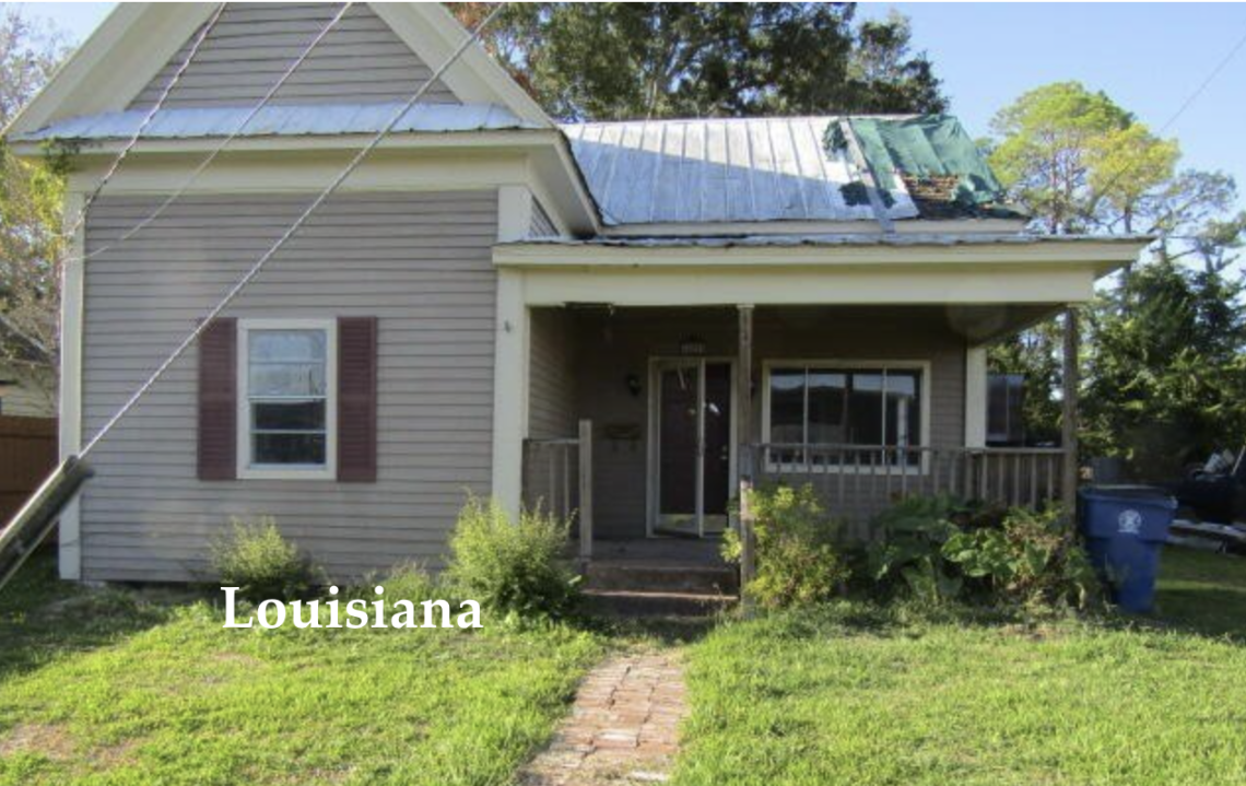 Louisiana fixer upper for sale