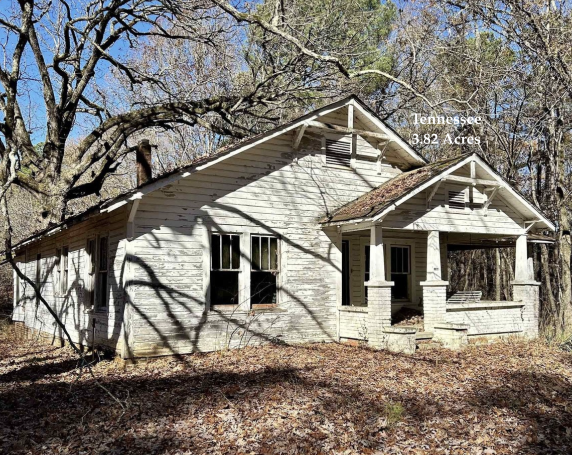 Tennessee fixer upper for sale