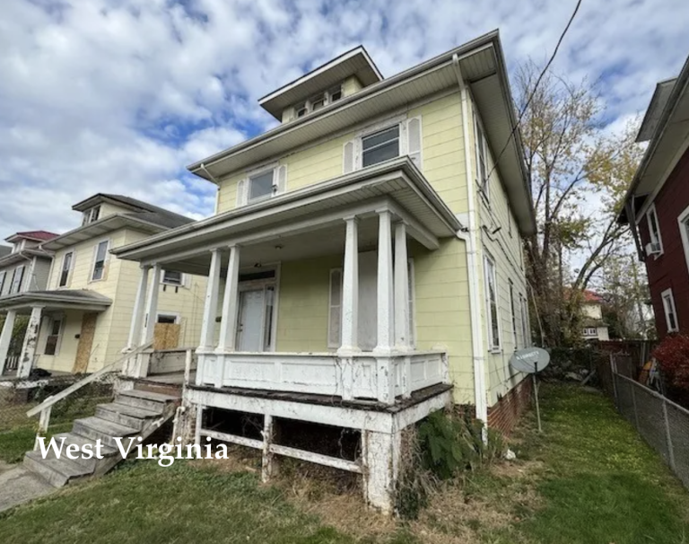 Save This Old West Virginia Fixer Upper For Sale $28K