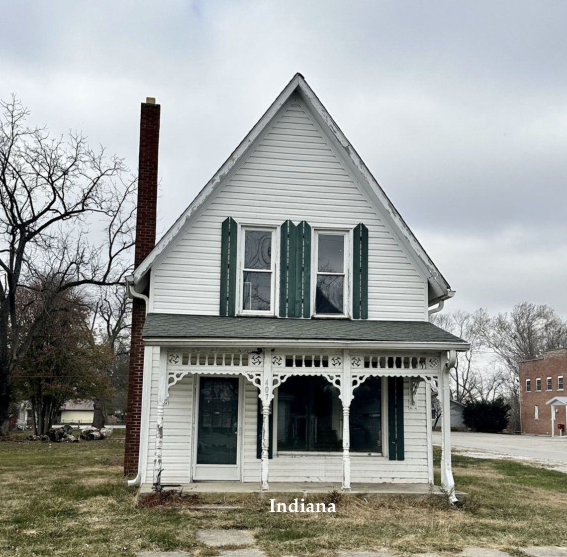 Indiana handyman special