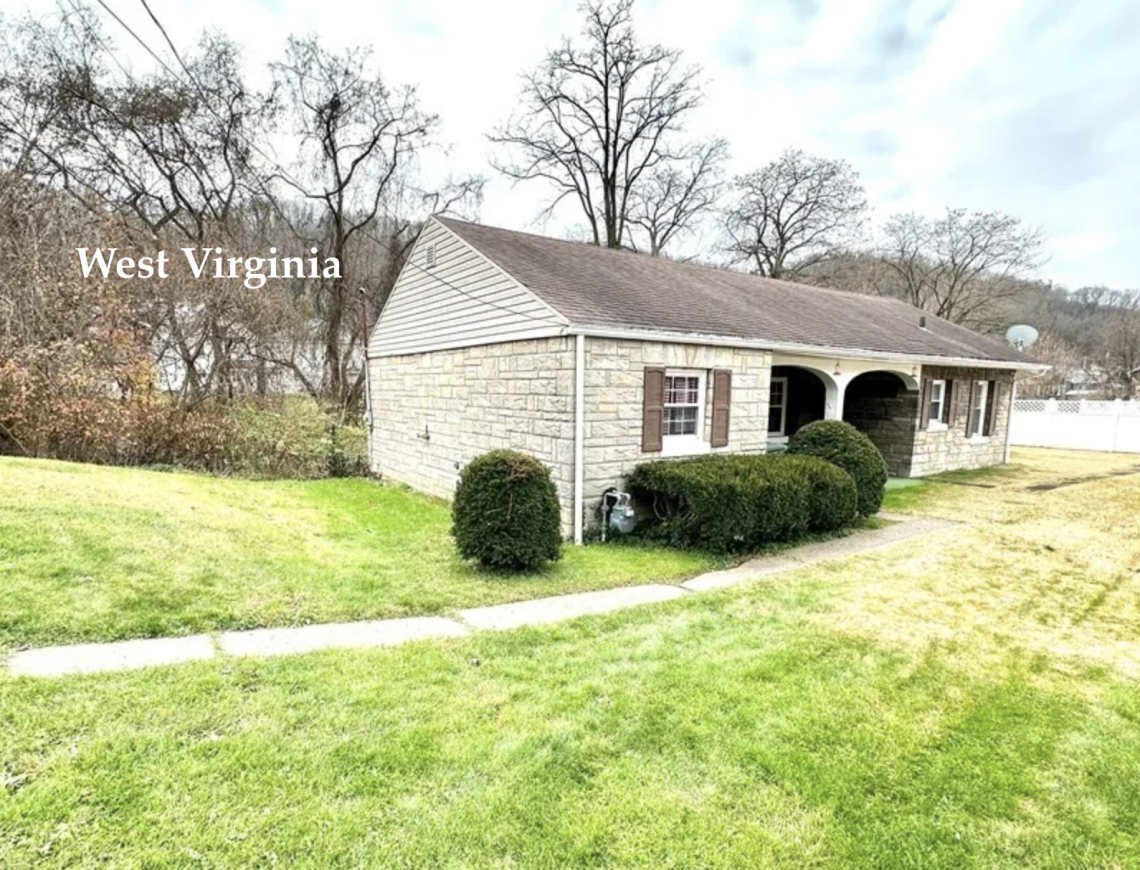 West Virginia ranch home for sale