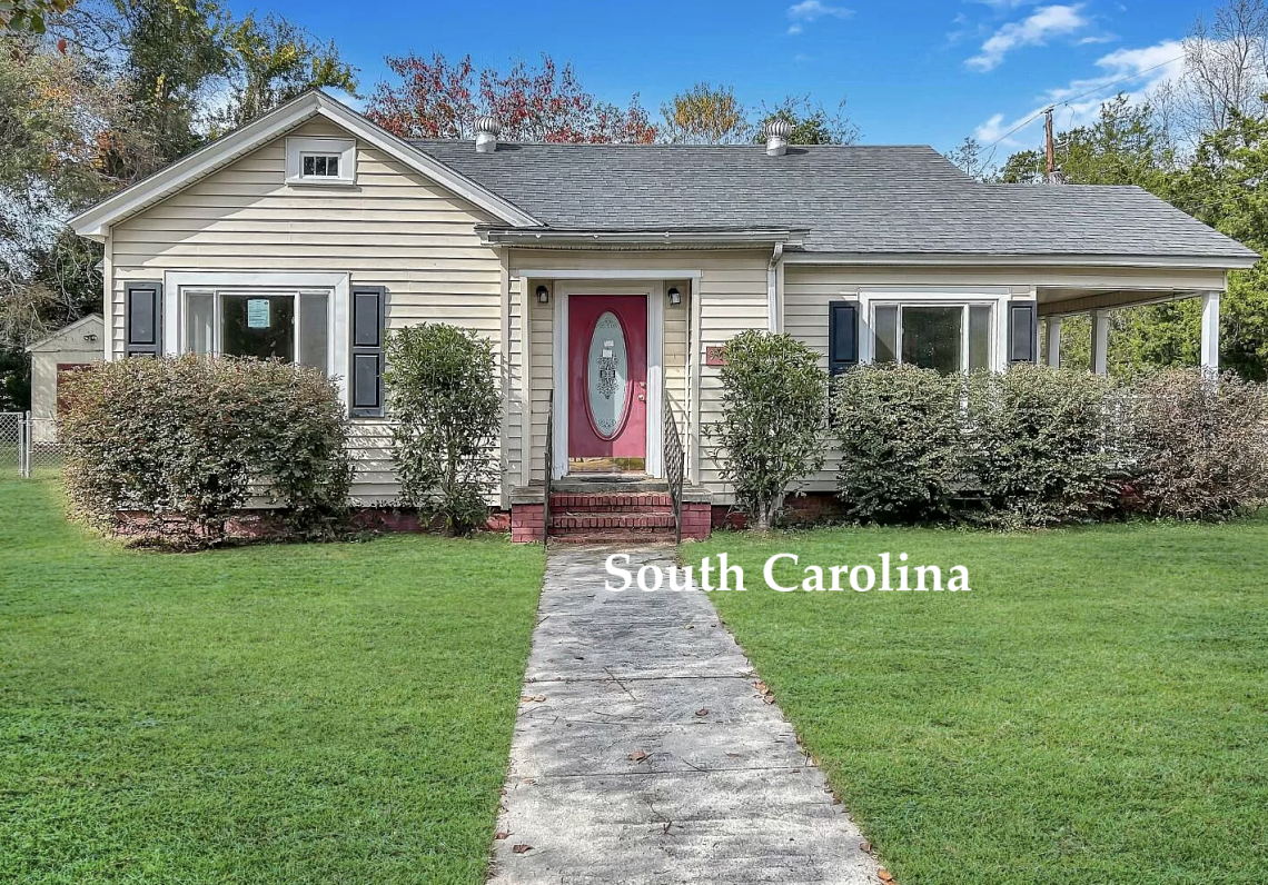 South Carolina handyman special for sale